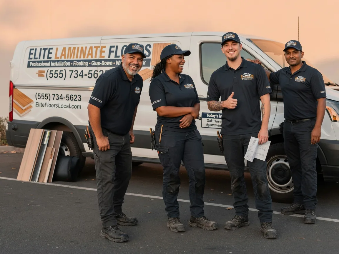 Laminate flooring installation company in Long Branch, TX
